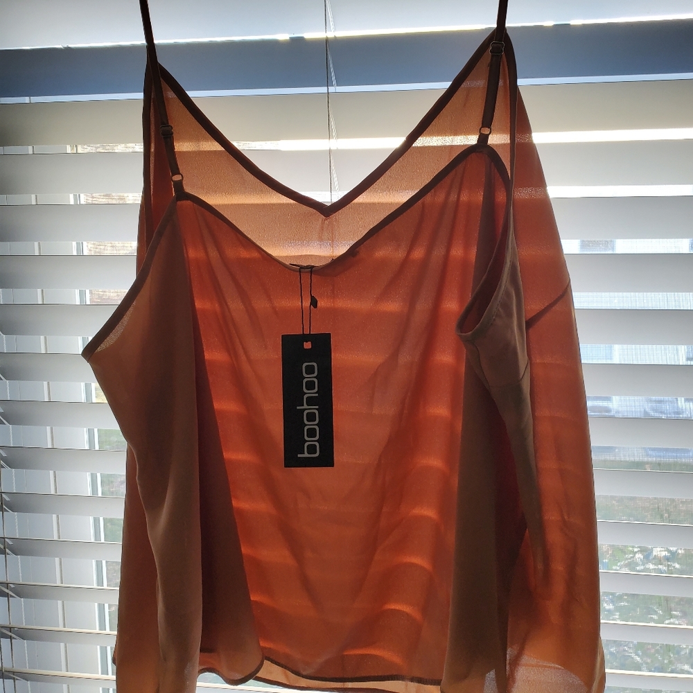 Brown Cami Top
